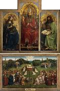 Jan Van Eyck, Ghent Altar (mk08)